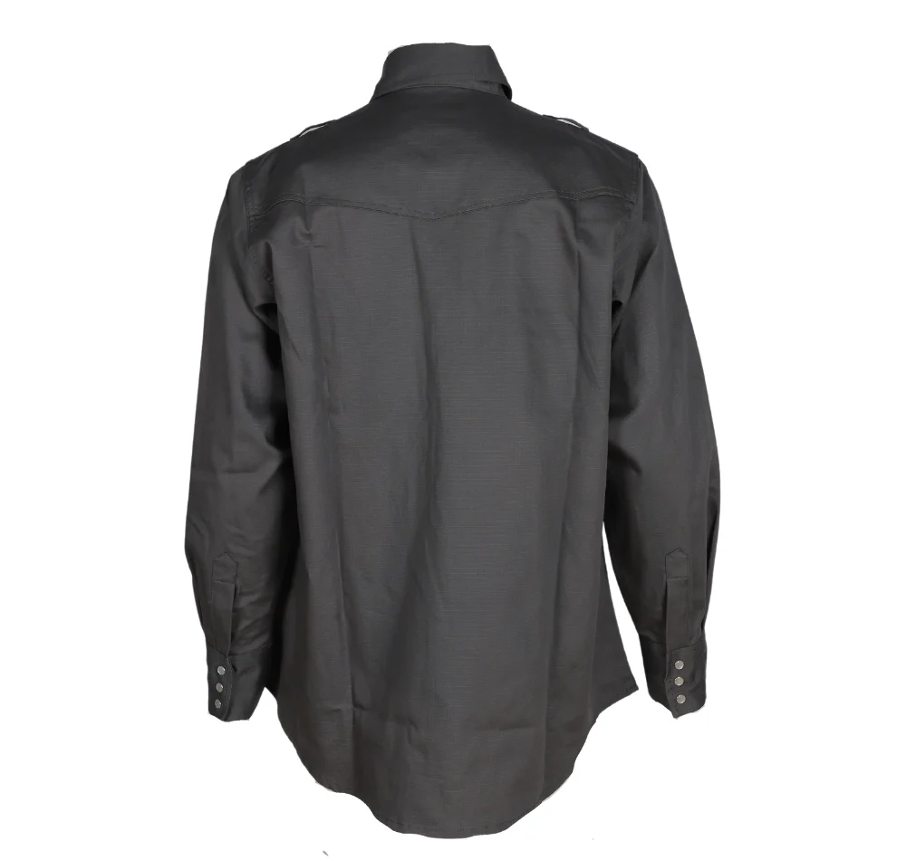 Picture of Forge FR MFRRIPS-003 MEN'S FR SNAP LIGHT WEIGHT RIPSTOP SHIRT